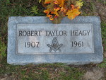 Robert Taylor Heagy gravestone Archer, FL by George Lansing Taylor Jr.