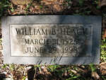 William B. Heagy gravestone Jacksonville, FL by George Lansing Taylor Jr.