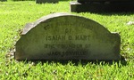Isaiah D. Hart (1792-1861) gravestone Jacksonville, FL by George Lansing Taylor Jr.