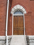 Bethel United Methodist Church door Chester, SC by George Lansing Taylor Jr.