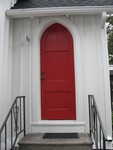 Episcopal Church of the Good Shepherd sacristy door Maitland, FL