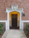 Thomas Hall Door UF, Gainesville, Fl. by George Lansing Taylor Jr.