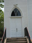 Evinston United Methodist Church door Micanopy, FL