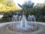 UNF Arena Osprey Fountain, Jacksonville, Fl. by George Lansing Taylor Jr.