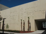 UNF Biological Sciences Wall 1, Jacksonville, Fl. by George Lansing Taylor Jr.