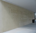 UNF Biological Sciences Wall 2, Jacksonville, Fl.