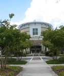 UNF Hall (Ann and David Hicks Hall), Jacksonville, Fl. by George Lansing Taylor Jr.