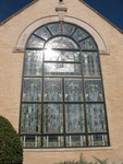 First Baptist church stained glass Tifton, GA
