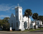 First United Methodist Church 2 Apalachicola, FL by George Lansing Taylor Jr.