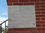First United Methodist Church cornerstone 2 Bainbridge, GA
