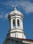 First United Methodist Church cupola Covington, GA by George Lansing Taylor Jr.