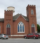 Gaston Chapel AME church Morganton, NC by George Lansing Taylor Jr.