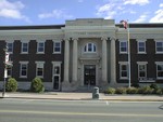 Fort Frances Ontario post office by George Lansing Taylor Jr.