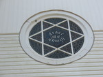 Grace United Methodist Church stained glass window 2 Lawtey, FL