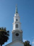 Independent Presbyterian Church steeple 1 Savannah, GA by George Lansing Taylor Jr.