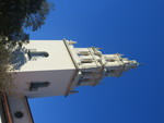 Knowles Memorial Chapel steeple Winter Park, FL