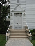 Mikesville Presbyterian Church door Lake City,FL