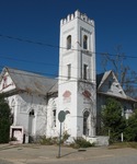 Former Mother Easter Baptist Church Moultrie, GA by George Lansing Taylor Jr.