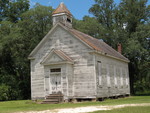 Abandoned Methodist Church Fowlstown, GA by George Lansing Taylor Jr.