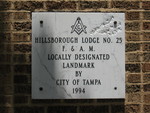Hillsborough Masonic Lodge #25 CS 2, Tampa FL by George Lansing Taylor Jr.