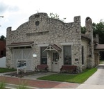 Old City Hall, Crystal River FL by George Lansing Taylor Jr.