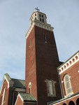 Former First Baptist Church bell tower Gastonia, NC by George Lansing Taylor Jr.