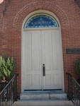 Former First Methodist Church door Tifton, GA