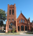 St. Paul's Episcopal Church Albany, GA by George Lansing Taylor Jr.
