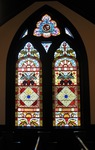 First Presbyterian Church stained glass window Starke, FL