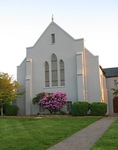 Waldensian Presbyterian Church 2 Valdese, NC by George Lansing Taylor Jr.