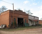 Abandoned buildings Carnegie, GA by George Lansing Taylor Jr.