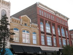 Commercial buildings (West Broughton Street) Savannah, GA by George Lansing Taylor Jr.