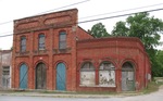 Abandoned buildings (Buckhead Road) Buckhead, GA by George Lansing Taylor Jr.