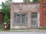 Abandoned bank building (Buckhead Road) Buckhead, GA by George Lansing Taylor Jr.
