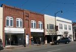 Commercial buildings (East Central Avenue) Moultrie, GA by George Lansing Taylor Jr.
