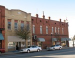 Commercial buildings (102 and 108 South 7th Street) Cordele, GA by George Lansing Taylor Jr.