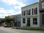 Commercial buildings (Gadsden Street) Chester, SC by George Lansing Taylor Jr.