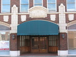 Former Golden Hardware store doorway Tifton, GA