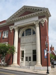 Former Commercial Bank Building Chester, SC by George Lansing Taylor Jr.