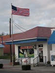 Former Olde Tyme barbershop Live Oak, FL by George Lansing Taylor Jr.