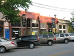 Commercial buildings (Fairplay Street) Rutledge, GA by George Lansing Taylor Jr.
