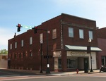 Former Silverstein Department store Gastonia, NC by George Lansing Taylor Jr.