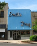 Former Smith's Drugstore Gastonia, NC by George Lansing Taylor Jr.