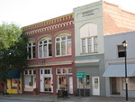 Commercial buildings (North Jefferson Avenue) Eatonton, GA by George Lansing Taylor Jr.