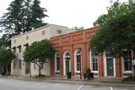 Commercial buildings (West Jefferson Street) Madison, GA by George Lansing Taylor Jr.