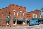 Commercial buildings (North Madison Avenue) Eatonton, GA by George Lansing Taylor Jr.