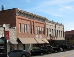 Commercial buildings (Main Street South) Tifton, GA by George Lansing Taylor Jr.