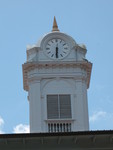 Atkinson County Courthouse clock tower Pearson, GA
