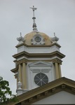 Former Burke County Courthouse cupola Morganton, NC by George Lansing Taylor Jr.