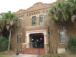 Former Camden County Courthouse 3 Woodbine, GA by George Lansing Taylor Jr.